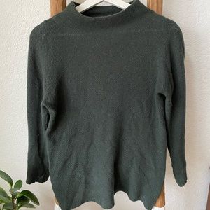 Cashmere Mock Neck Sweater